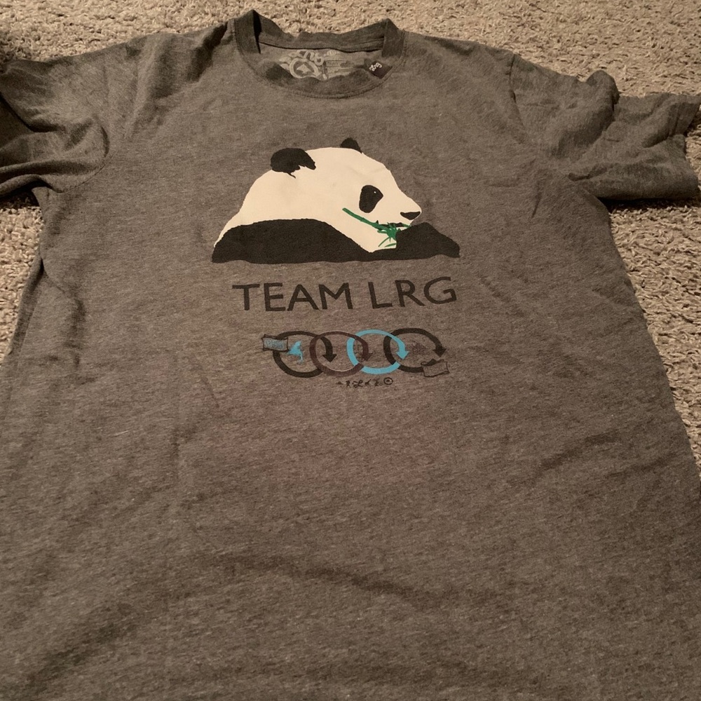 LRG Panda Tee 👕